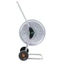 Hose roll cart 60 m 1/2" steel by vidaXL, Garden hose holder - Ref: Foro24-4005280, Price: 81,53 €, Discount: %