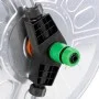 Carrito de rollo para manguera de 60 m 1/2" acero de vidaXL, Soporte de manguera de jardín - Ref: Foro24-4005280, Precio: 81,...