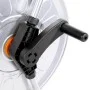Carrito de rollo para manguera de 60 m 1/2" acero de vidaXL, Soporte de manguera de jardín - Ref: Foro24-4005280, Precio: 81,...