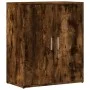 Aparador de madera de ingeniería 2 uds roble ahumado 60x31x70cm de vidaXL, Aparadores - Ref: Foro24-3276543, Precio: 113,18 €...