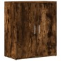 Aparador de madera de ingeniería 2 uds roble ahumado 60x31x70cm de vidaXL, Aparadores - Ref: Foro24-3276543, Precio: 114,51 €...