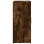 Aparador de madera de ingeniería 2 uds roble ahumado 60x31x70cm de vidaXL, Aparadores - Ref: Foro24-3276543, Precio: 113,18 €...