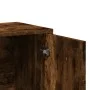 Aparador de madera de ingeniería 2 uds roble ahumado 60x31x70cm de vidaXL, Aparadores - Ref: Foro24-3276543, Precio: 113,18 €...