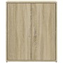 Aparador de madera de ingeniería 2 uds roble Sonoma 60x31x70 cm de vidaXL, Aparadores - Ref: Foro24-3276541, Precio: 117,96 €...