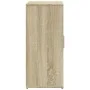 Aparador de madera de ingeniería 2 uds roble Sonoma 60x31x70 cm de vidaXL, Aparadores - Ref: Foro24-3276541, Precio: 116,04 €...