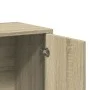Aparador de madera de ingeniería 2 uds roble Sonoma 60x31x70 cm de vidaXL, Aparadores - Ref: Foro24-3276541, Precio: 116,04 €...