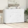 Aparadores 2 unidades madera de ingeniería blanco 60x31x84 cm de vidaXL, Aparadores - Ref: Foro24-3276588, Precio: 204,39 €, ...