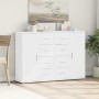 Aparadores 2 unidades madera de ingeniería blanco 60x31x84 cm de vidaXL, Aparadores - Ref: Foro24-3276588, Precio: 208,66 €, ...