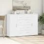 Aparadores 2 unidades madera de ingeniería blanco 60x31x84 cm de vidaXL, Aparadores - Ref: Foro24-3276588, Precio: 204,39 €, ...