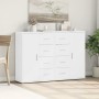 Aparadores 2 unidades madera de ingeniería blanco 60x31x84 cm de vidaXL, Aparadores - Ref: Foro24-3276588, Precio: 208,66 €, ...