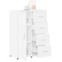 Aparadores 2 unidades madera de ingeniería blanco 60x31x84 cm de vidaXL, Aparadores - Ref: Foro24-3276588, Precio: 204,39 €, ...