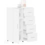 Aparadores 2 unidades madera de ingeniería blanco 60x31x84 cm de vidaXL, Aparadores - Ref: Foro24-3276588, Precio: 208,66 €, ...