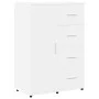 Aparadores 2 unidades madera de ingeniería blanco 60x31x84 cm de vidaXL, Aparadores - Ref: Foro24-3276588, Precio: 204,39 €, ...
