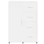 Aparadores 2 unidades madera de ingeniería blanco 60x31x84 cm de vidaXL, Aparadores - Ref: Foro24-3276588, Precio: 204,39 €, ...