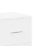 Aparadores 2 unidades madera de ingeniería blanco 60x31x84 cm de vidaXL, Aparadores - Ref: Foro24-3276588, Precio: 204,39 €, ...