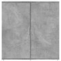 Aparadores 2 uds madera de ingeniería gris hormigón 79x38x80 cm de vidaXL, Aparadores - Ref: Foro24-3276605, Precio: 182,49 €...