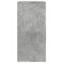 Aparadores 2 uds madera de ingeniería gris hormigón 79x38x80 cm de vidaXL, Aparadores - Ref: Foro24-3276605, Precio: 182,49 €...
