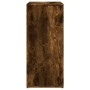 Aparador de madera de ingeniería 2 uds roble ahumado 60x31x70cm de vidaXL, Aparadores - Ref: Foro24-3276557, Precio: 158,69 €...