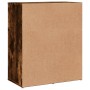 Aparador de madera de ingeniería 2 uds roble ahumado 60x31x70cm de vidaXL, Aparadores - Ref: Foro24-3276557, Precio: 158,69 €...