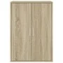 Aparadores 2 uds madera de ingeniería roble Sonoma 60x31x84 cm de vidaXL, Aparadores - Ref: Foro24-3276569, Precio: 140,08 €,...