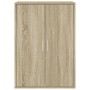 Aparadores 2 uds madera de ingeniería roble Sonoma 60x31x84 cm de vidaXL, Aparadores - Ref: Foro24-3276569, Precio: 142,33 €,...