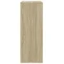 Aparadores 2 uds madera de ingeniería roble Sonoma 60x31x84 cm de vidaXL, Aparadores - Ref: Foro24-3276569, Precio: 140,08 €,...