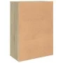 Aparadores 2 uds madera de ingeniería roble Sonoma 60x31x84 cm de vidaXL, Aparadores - Ref: Foro24-3276569, Precio: 140,08 €,...