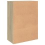 Aparadores 2 uds madera de ingeniería roble Sonoma 60x31x84 cm de vidaXL, Aparadores - Ref: Foro24-3276569, Precio: 142,33 €,...
