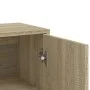 Aparadores 2 uds madera de ingeniería roble Sonoma 60x31x84 cm de vidaXL, Aparadores - Ref: Foro24-3276569, Precio: 140,08 €,...