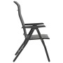 Sillas de jardín plegables 8 unidades ratán sintético gris de vidaXL, Sillas de jardín - Ref: Foro24-3270613, Precio: 560,82 ...