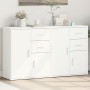 Aparador de madera de ingeniería 2 uds blanco 60x31x70 cm de vidaXL, Aparadores - Ref: Foro24-3276560, Precio: 181,14 €, Desc...