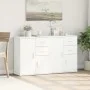 Aparador de madera de ingeniería 2 uds blanco 60x31x70 cm de vidaXL, Aparadores - Ref: Foro24-3276560, Precio: 181,73 €, Desc...