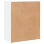 Aparador de madera de ingeniería 2 uds blanco 60x31x70 cm de vidaXL, Aparadores - Ref: Foro24-3276560, Precio: 181,73 €, Desc...