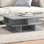 Mesa de centro madera de ingeniería gris Sonoma 70x70x29 cm de vidaXL, Mesas de centro - Ref: Foro24-840749, Precio: 73,11 €,...