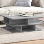 Mesa de centro madera de ingeniería gris Sonoma 70x70x29 cm de vidaXL, Mesas de centro - Ref: Foro24-840749, Precio: 74,26 €,...