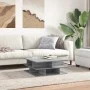Mesa de centro madera de ingeniería gris Sonoma 70x70x29 cm de vidaXL, Mesas de centro - Ref: Foro24-840749, Precio: 73,11 €,...