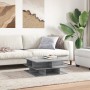 Mesa de centro madera de ingeniería gris Sonoma 70x70x29 cm de vidaXL, Mesas de centro - Ref: Foro24-840749, Precio: 74,26 €,...