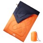 Saco de dormir doble y almohadas camping adultos 3-4 estaciones de vidaXL, Sacos de dormir - Ref: Foro24-94452, Precio: 60,69...