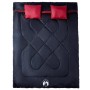 Saco de dormir doble y almohadas camping adultos 3-4 estaciones de vidaXL, Sacos de dormir - Ref: Foro24-94450, Precio: 67,28...