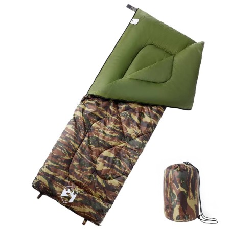 Saco de dormir de camping para adultos 3 estaciones de vidaXL, Sacos de dormir - Ref: Foro24-94465, Precio: 37,79 €, Descuent...