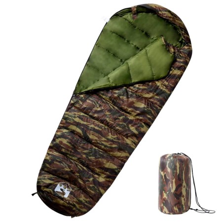 Saco de dormir tipo momia de camping para adultos 3 estaciones de vidaXL, Sacos de dormir - Ref: Foro24-94473, Precio: 32,36 ...