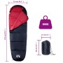 Saco de dormir tipo momia de camping para adultos 3 estaciones de vidaXL, Sacos de dormir - Ref: Foro24-94490, Precio: 32,21 ...