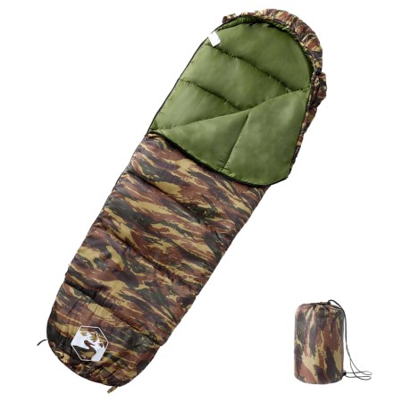 Saco de dormir tipo momia de camping para adultos 3 estaciones de vidaXL, Sacos de dormir - Ref: Foro24-94501, Precio: 47,84 ...