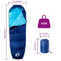 Saco de dormir tipo momia de camping para adultos 3 estaciones de vidaXL, Sacos de dormir - Ref: Foro24-94503, Precio: 30,89 ...