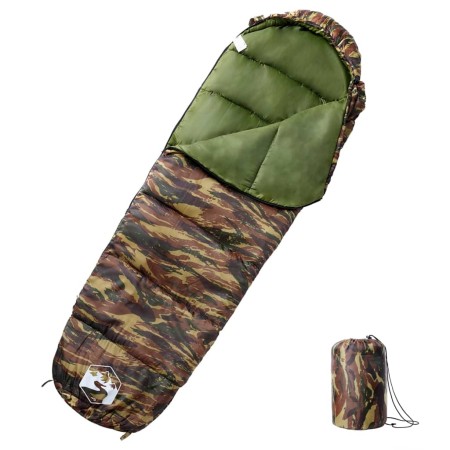 Saco de dormir tipo momia de camping para adultos 3 estaciones de vidaXL, Sacos de dormir - Ref: Foro24-94517, Precio: 44,26 ...
