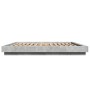 Estructura cama con luces LED madera gris hormigón 200x200 cm de vidaXL, Camas y somieres - Ref: Foro24-3281073, Precio: 218,...