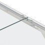 Mesa de centro plateada acero inoxidable y vidrio templado de vidaXL, Mesas de centro - Ref: Foro24-349953, Precio: 160,54 €,...