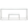 Mesa de centro plateada acero inoxidable y vidrio templado de vidaXL, Mesas de centro - Ref: Foro24-350017, Precio: 104,45 €,...