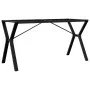 Patas de mesa comedor estructura Y hierro fundido 140x60x73 cm de vidaXL, Patas para mesas - Ref: Foro24-357935, Precio: 90,5...