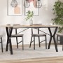 Patas de mesa comedor estructura Y hierro fundido 140x60x73 cm de vidaXL, Patas para mesas - Ref: Foro24-357935, Precio: 85,9...
